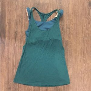 Lululemon Twist Tank Size 4 Green